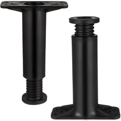 Telescopic Adjustable Queen Size Bed Frame Beam Support Foot Reinforced Plastic Couch Foot Rest Leg Sofa Leg Queen Size Bed