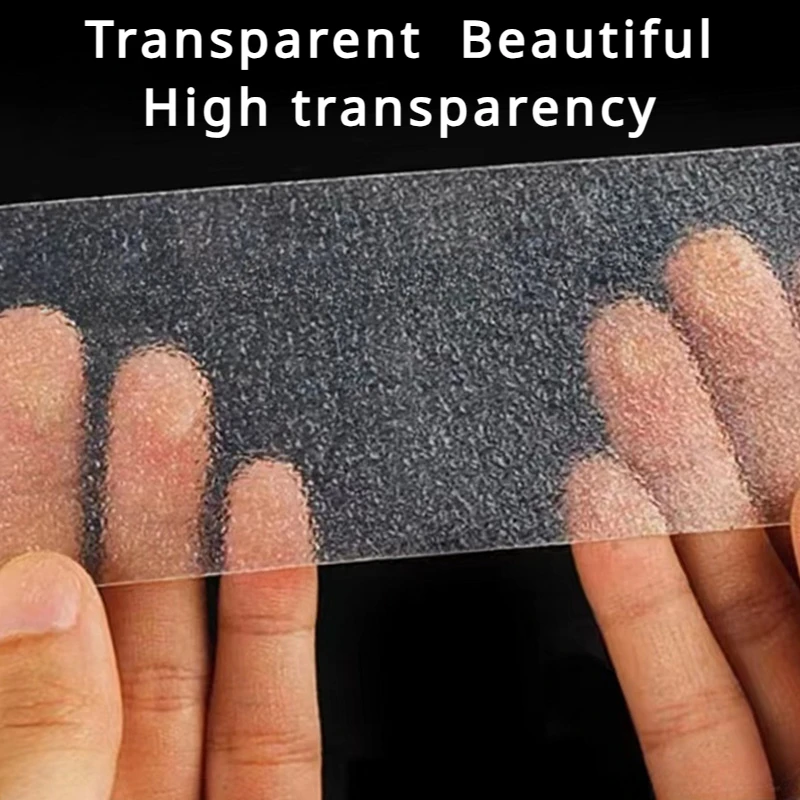 Anti-slip Tape Transparent PEVA Rubber Waterproof Anti-slip Stickers Stairs Bathroom Floor Nano Non-marking Adhesive