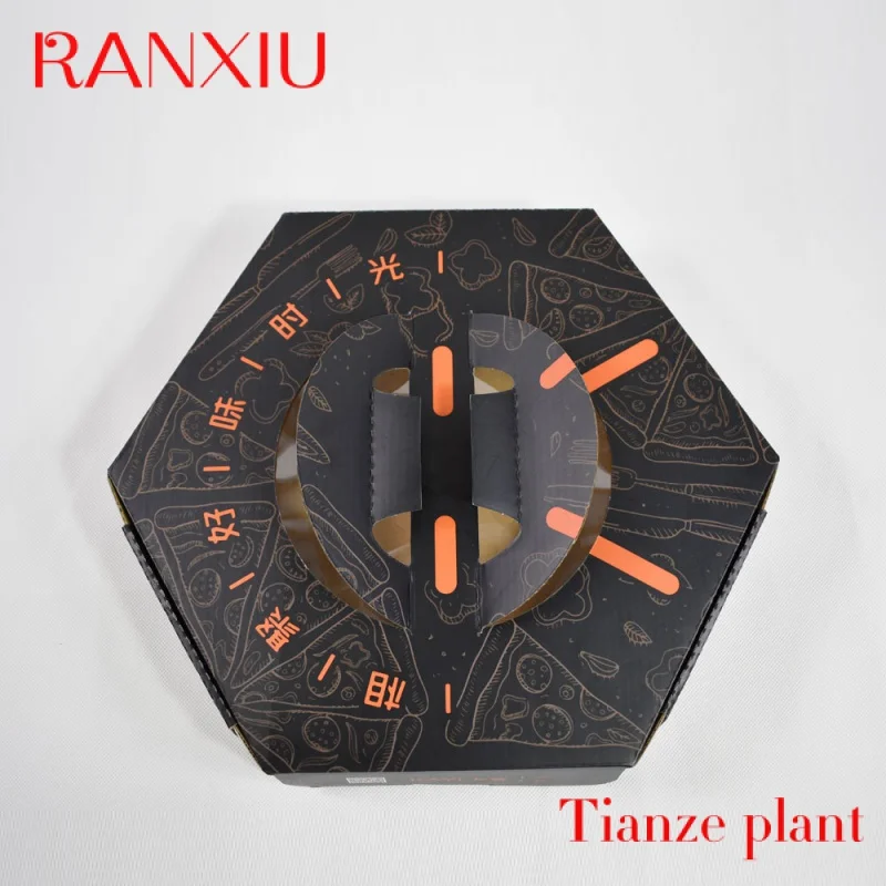 

Custom Colorful Folding Pizza Packing Box