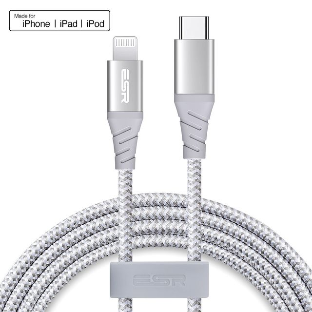 USB C to Lightning Cable Type C MFi Lightning Cable Fast Charging for iPhone 13 12 for iPad MFI Lightning Cable Data Line