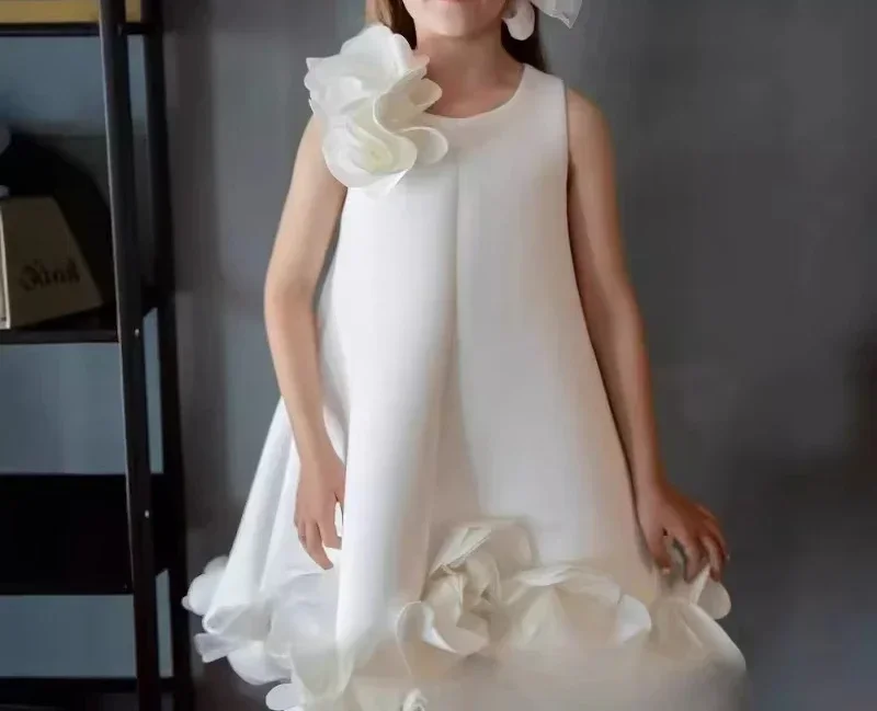 Kids Dresses for Girls Princess Dress for Girls Party Ball Wedding Concert