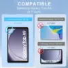 For Samsung Galaxy Tab A9 SM-X110 SM-X115 Tempered Glass Screen Protector 8.7 Inch 2023 Anti Scratch HD Clear Protective Film 2