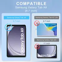 For Samsung Galaxy Tab A9 SM-X110 SM-X115 Tempered Glass Screen Protector 8.7 Inch 2023 Anti Scratch HD Clear Protective Film 2