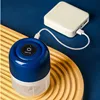 250ml Wireless Electric Mini Garlic Press Auxiliary Food Cooking Machine Small Ha Household Kitchen Tools Meat Grinder Pepper 3