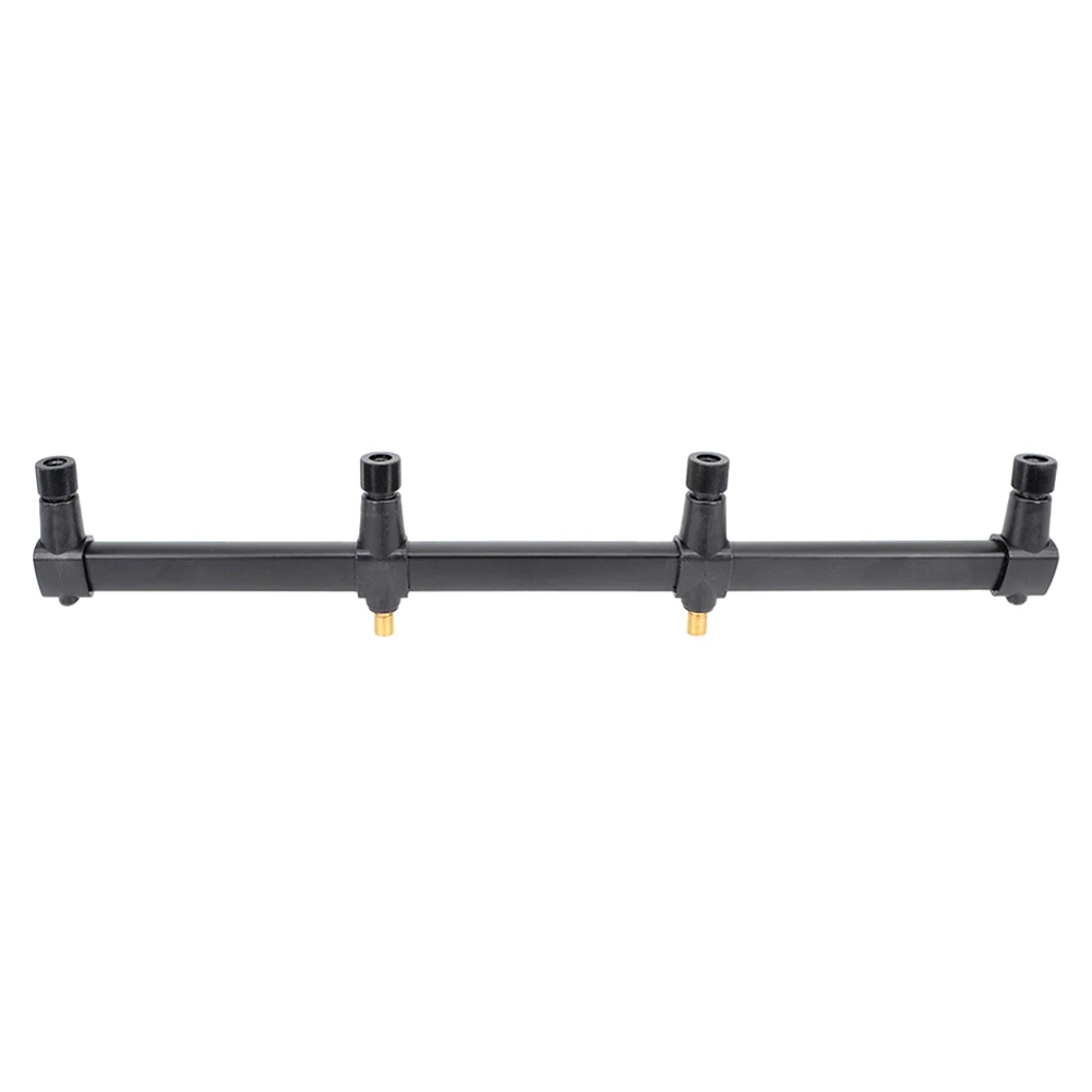 1 Pcs Carp Fishing Buzz Bar Fishing Rod Support Holder For 4 Fishing Rods Aluminium Alloy For Alarm Portable Tackle Bag