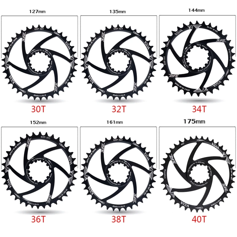 F1FD MTB  ũũ   30T 32T 34T 36T 38T X01 X1 X9  ü   ü  ü 