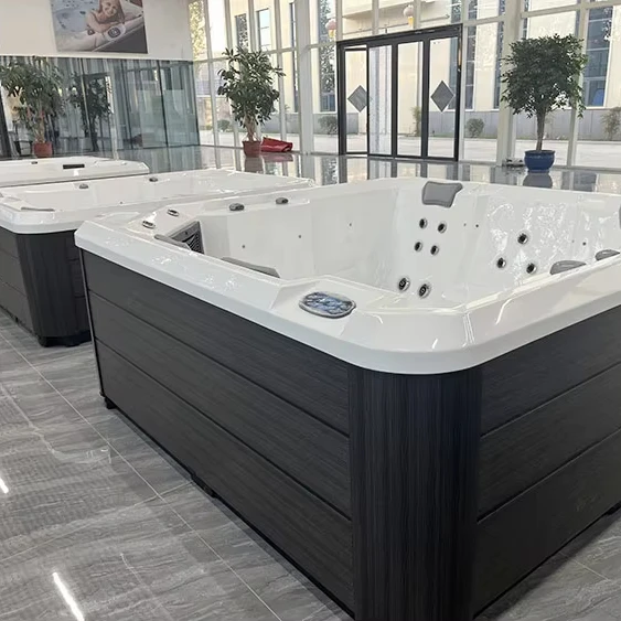 Whirlpool Outdoor Spa Hot Tub Massage Bathtub Relax Spa Pool For Villa Garden And Hotel