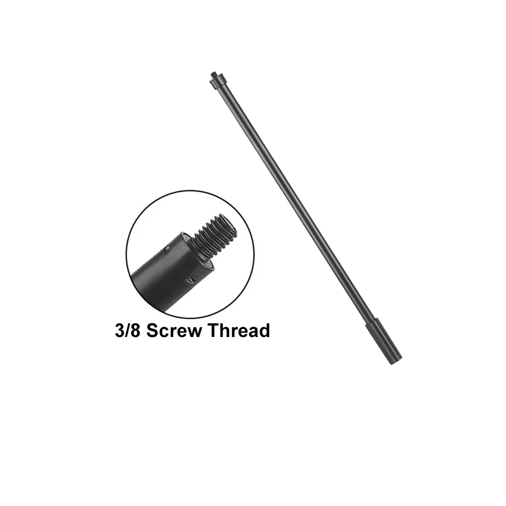 36cm/66cm Metal Microphone Crossbar Stand 3/8 Screw Microphone Mount Bracket Accessories Holder Top Mic Bracket