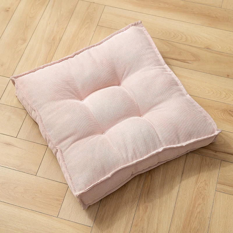 Square Pouf Tatami Cushion Pillow Floor Cushions Soft Seat Pillow Pad Throw Pillow Cushion Home Sofa Tatami Cushion 