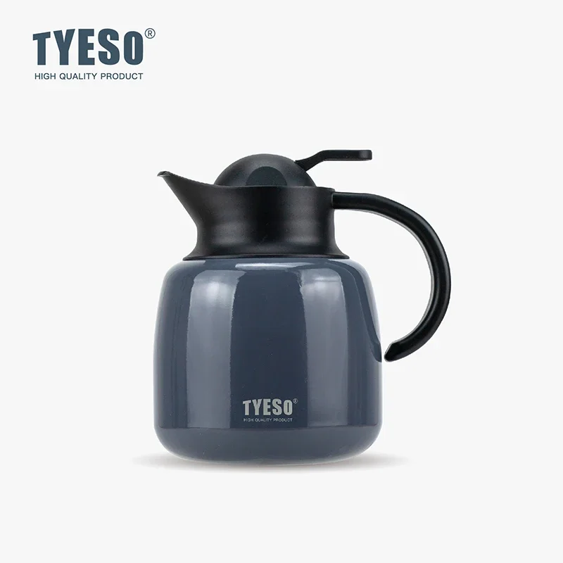 Pumpkin-Shaped Insulated Stainless Steel Thermos with Removable Infuser