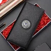 Men's wallet Coin wallet men Business Casual Money clip card holder Leather Wallet High capacity Men wallet 2