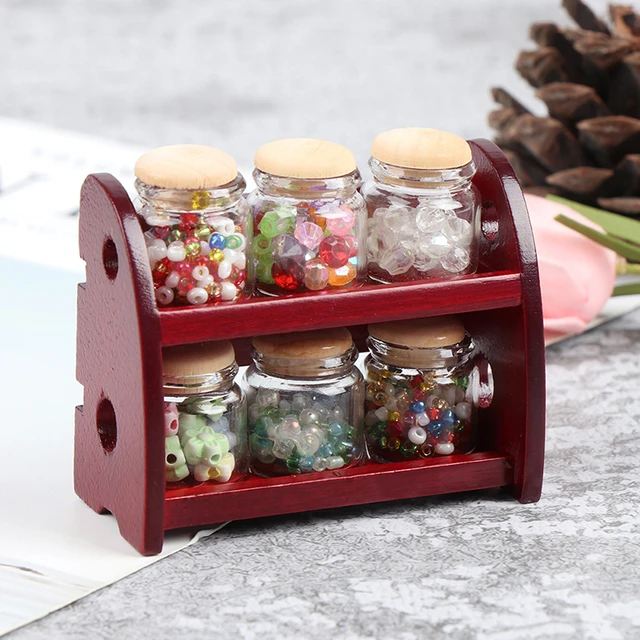 Miniature Cooking food spice storage container