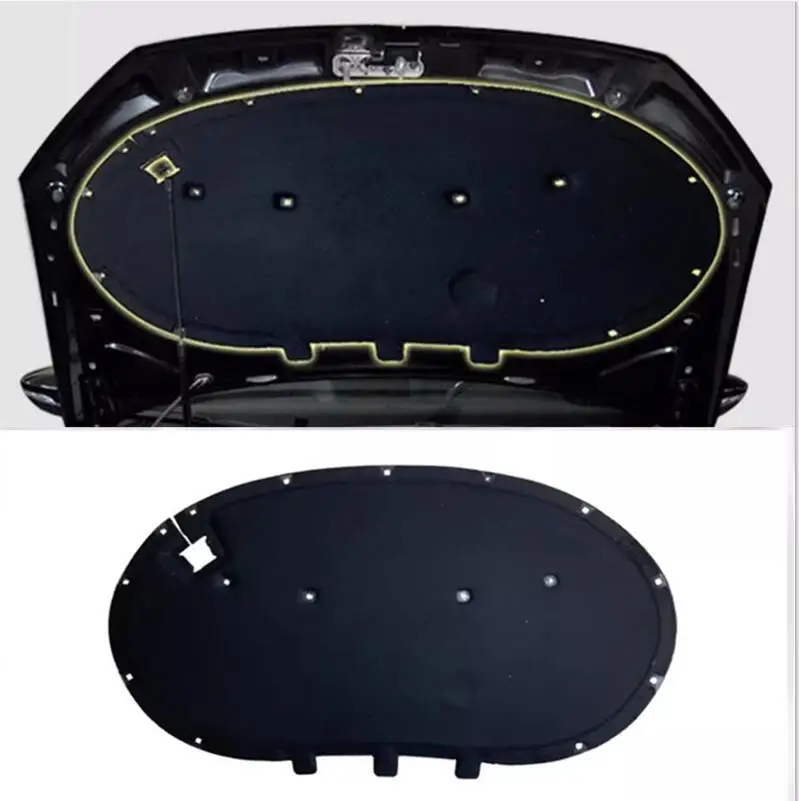 

thermal insulation cotton sound insulation cotton heat insulation pad modified 2012-2016 for Volkswagen Passat B7