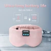 Sleeping Headphones Bluetooth Eye Mask for Women Men, Wireless Music Blackout Masks for Side Sleepers Insomnia Travel Gift 3