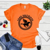 Camp Half Blood T Shirts Fall Training Camp Game Tshirt Halloween Magical Gift Percy Jackson Shirt Unisex T-shirts Harajuku Tees 1