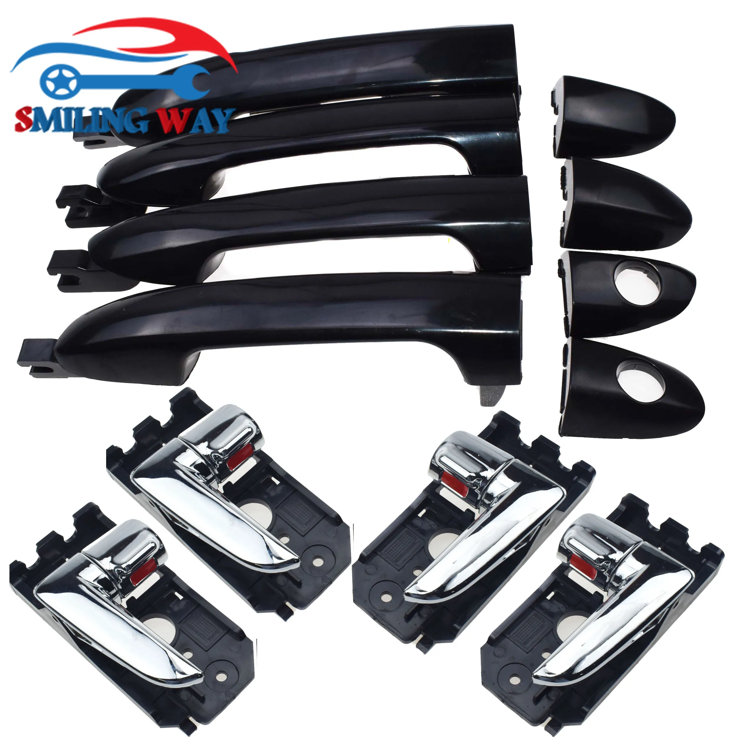 Poignée De Porte Intérieure Pour Kia Cerato 2005-2012 - Gauche Ou Droite, Remplacement Neuf