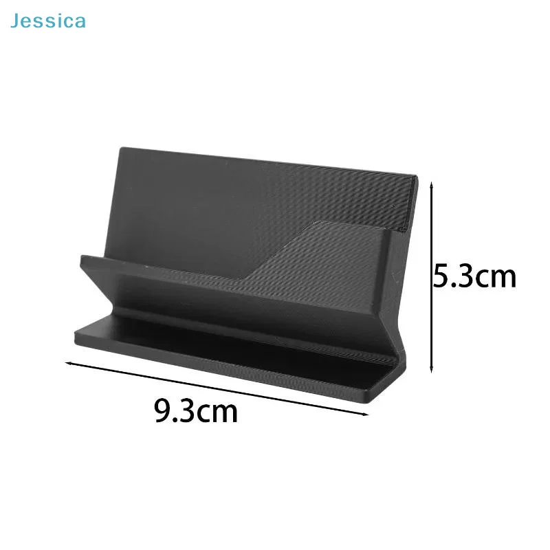 ♥ 데스크탑 명함 홀더 ? 사무실, 매장 및 회의실용 경사형 플라스틱 카드 스탠드