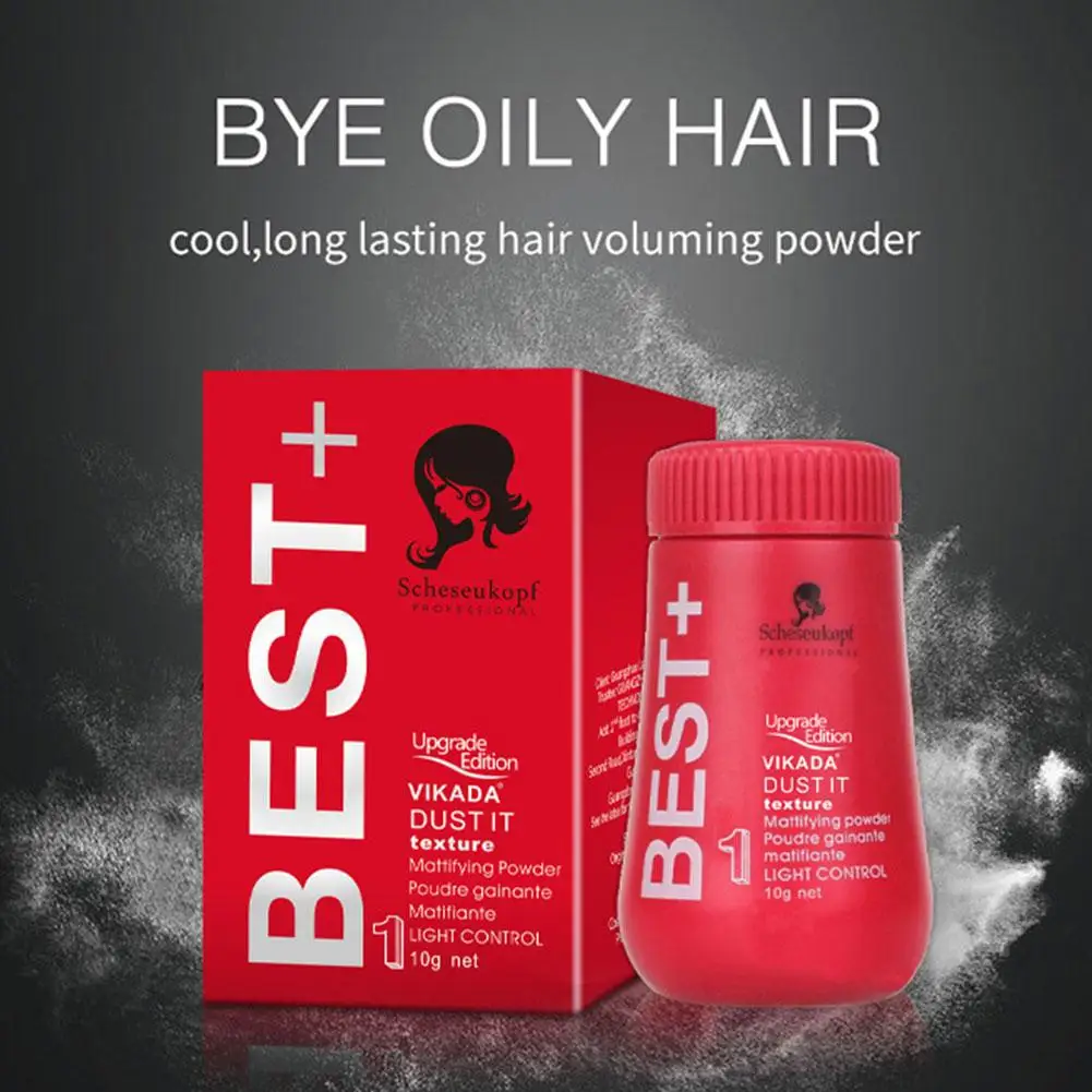 Hair Fluffy Powder Haircut Design Increase Hair Volume Frizz Fixed Lasting Model Refreshing Men And Women Hair Styling Powder view 2