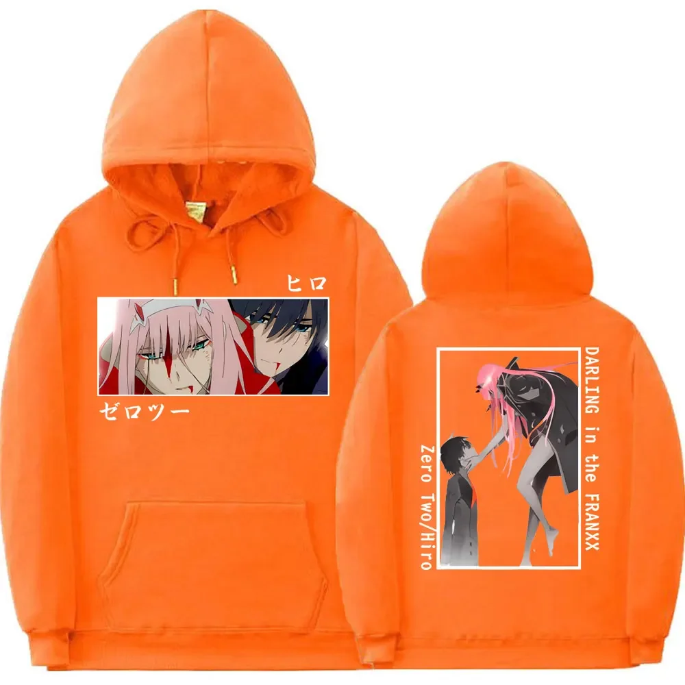 Japanese Anime Darling In The Franxx Zero Two Hiro Graphic