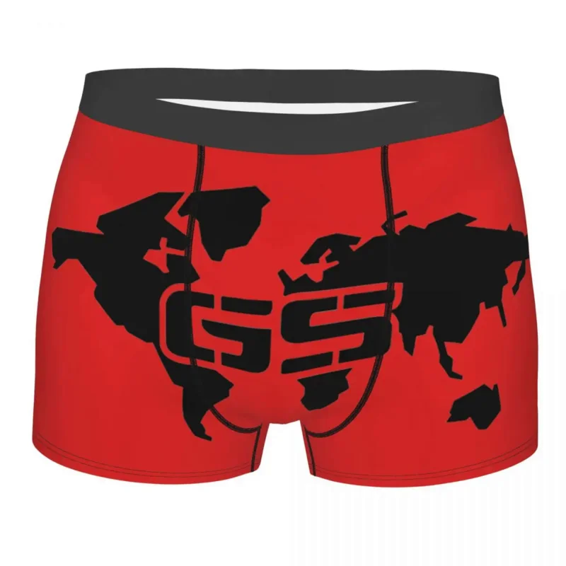 

GS motorcycle adventure boxer shorts for men 3D print motorbike Enduro underwear panties briefs stretch underpants