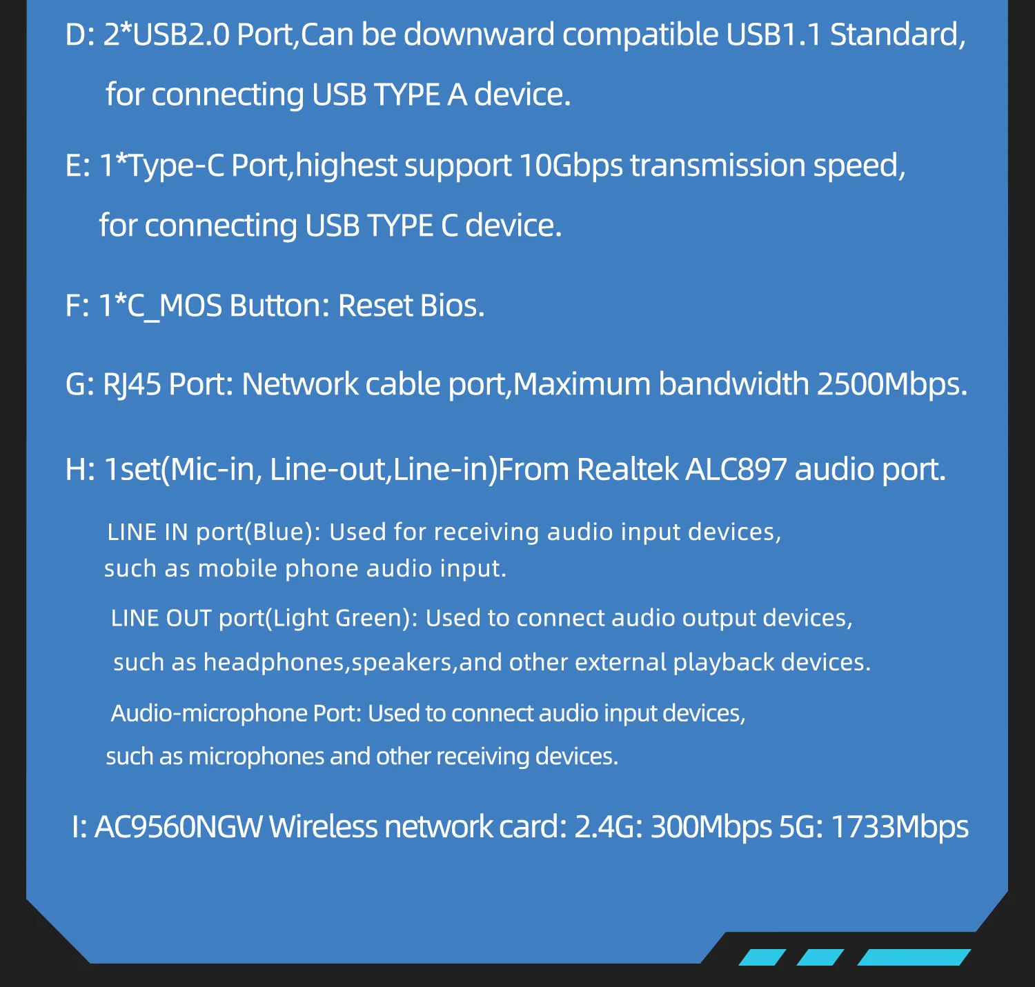 ERYING DIY Gaming PC Motherboard with Onboard Core CPU Interpose Kit i9 13980HX DDR5 5600 24C32T Desktop Computers Assembly Set 10 S313ae7ba4f8e4fc791a3a7fcaf8c881dn