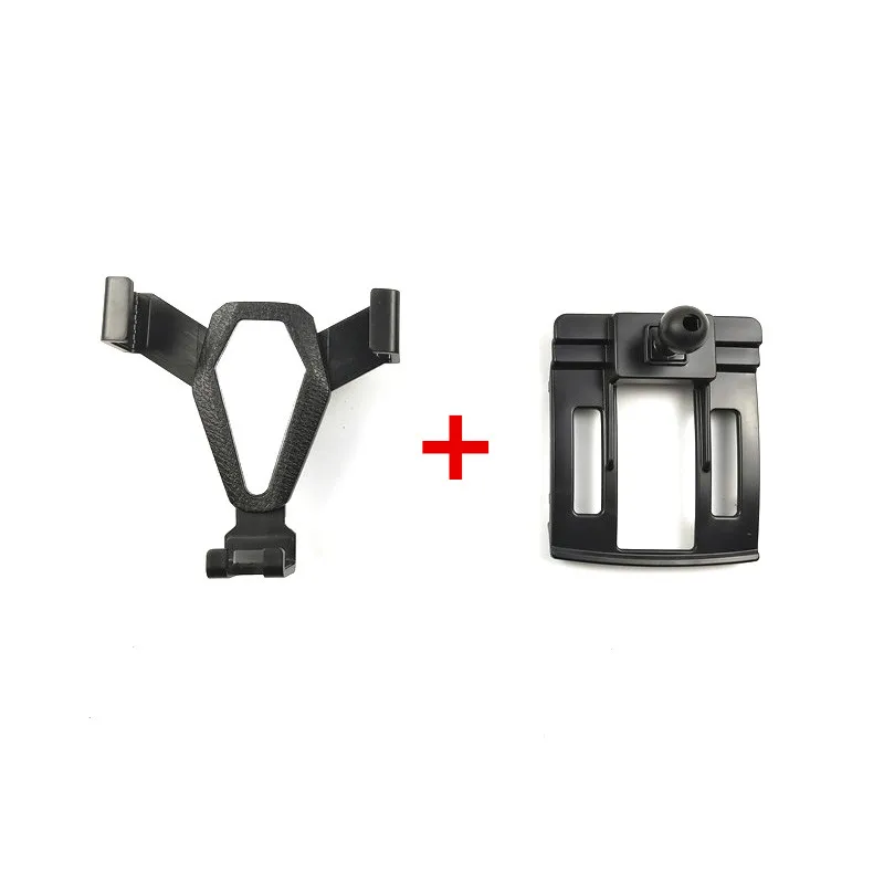 Plastic Material Car Phone Holder Fixed Bracket Stand Mobile For 2009-2012 Mercedes-Benz E200 E300 W212 1Set phone holder mobile phone holder