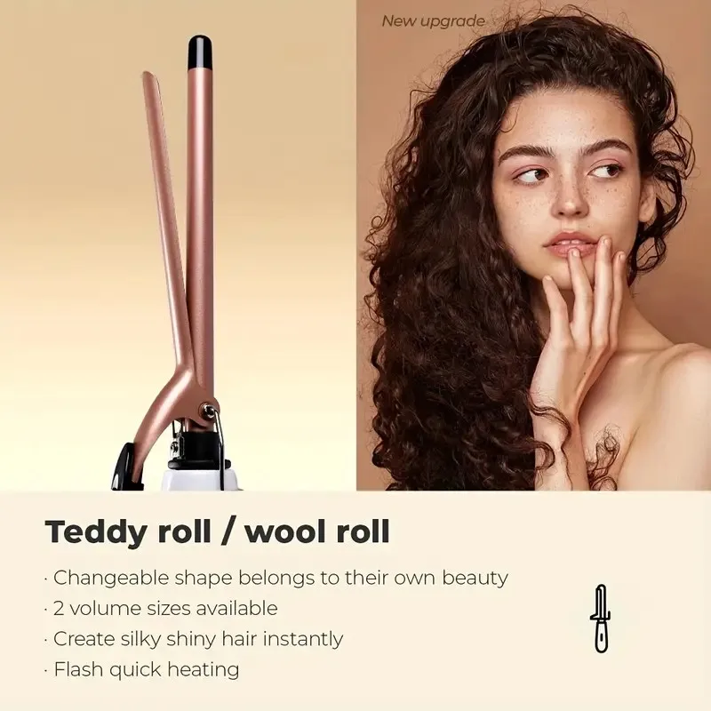 Ceramic Hair Curling Iron 5