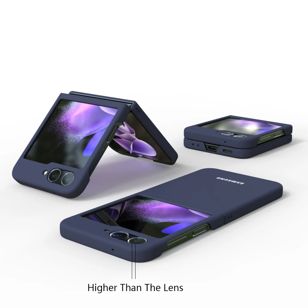 Silky Soft-Touch Protective Back Cover