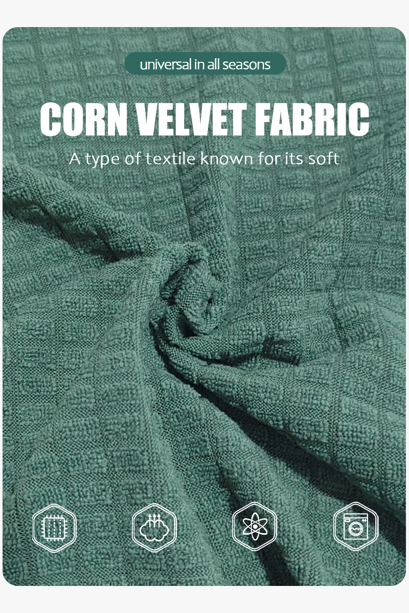 Sofa Cushion Cover Combination Kit 3