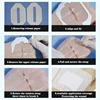 Zipper Band-aid Painless Wound Closure Device Suture-free Wound Dressing Patches Zip Suture Reducer Band Aid 3