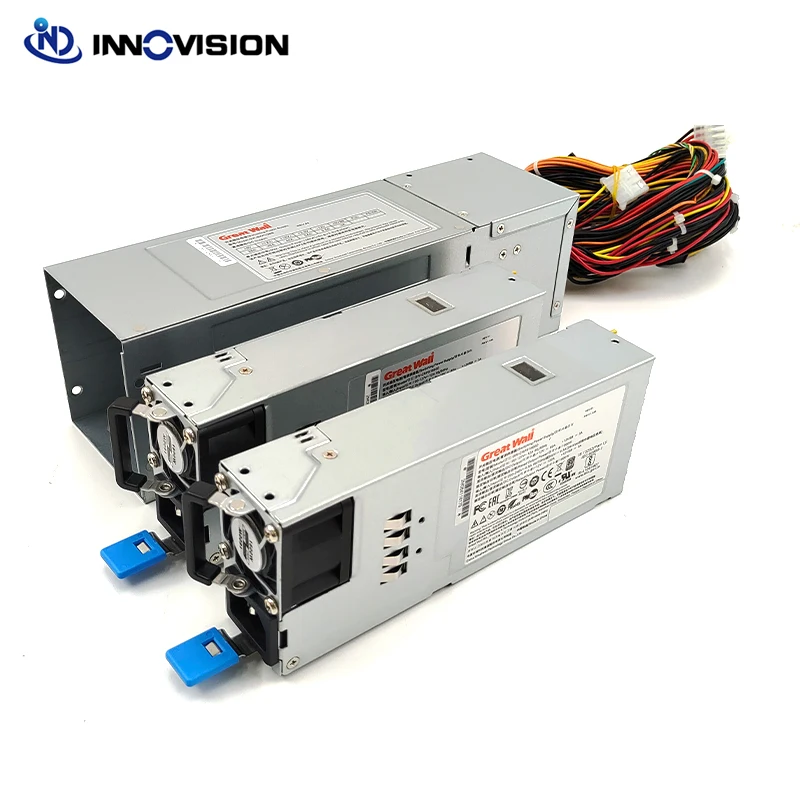 새로운 Great wall 1300W 1600W 2000W 2U 중복 1+1 전원 공급 장치(프레임 및 2개의 금형 포함)