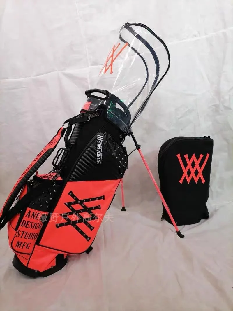 Fashion Golf Bracket Caddie Bag Trendy Personalized Ball Universal Shoulder Straps