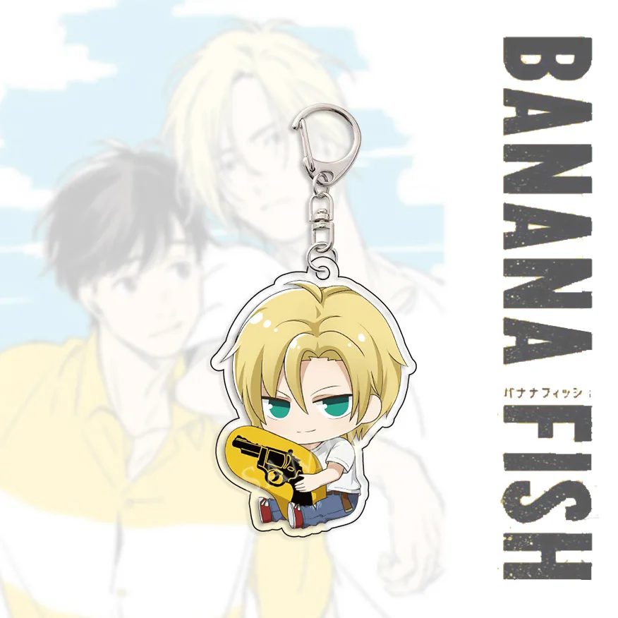 BANANA FISH　KEY ANIMATION MAPPA BANANA FISH KEY ANIMATION art book 2 set anime 1 - 24