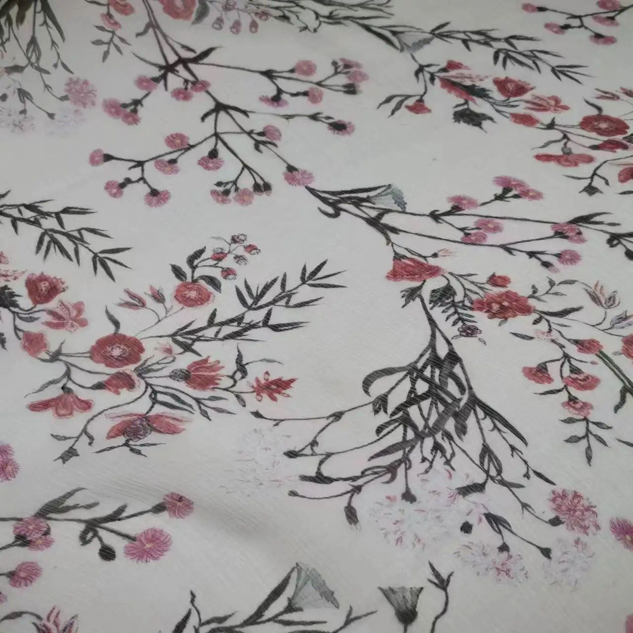 

Big Deal Silk Georgette Crepe Fabric Soft Flowing Pure Silk Width 135cm Dress Scarf Material