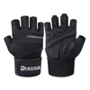 Half Finger Bodybuilding Gym Gloves Weightlifting Dumbbell Kettlebell Training Workout Fitness Gloves For Man Women