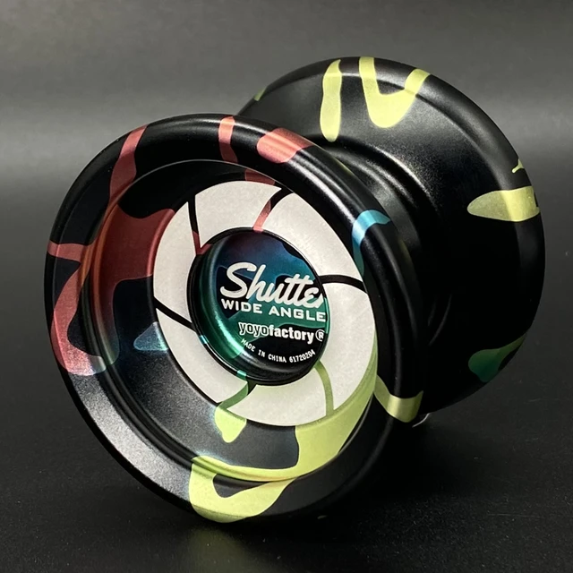 YYF shutter  YOYO Wide version  YOYO  1A Metal YOYO  professional yoyo Christmas gift for boy 2