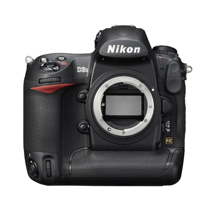 

Nikon D3S 12.1 MP CMOS Digital SLR Camera with 3.0-Inch LCD and 24fps 720p HD Video Capability (Body Only)