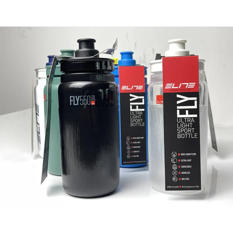 Bicycle Water Bottle Sports Bottle Elite Cycling Bottle 550ML Road Mountain Bike Kettle
