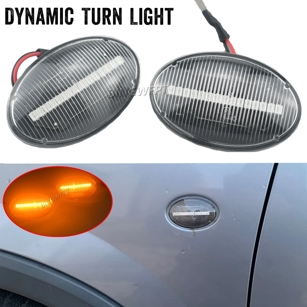 Para opel corsa c x01 2000 2001 2002 2003 2004 2005 2006 2007 2008 2009  carro dinâmico led marcador lateral lihgt lâmpada de sinal volta -  AliExpress, image size:1000x1000