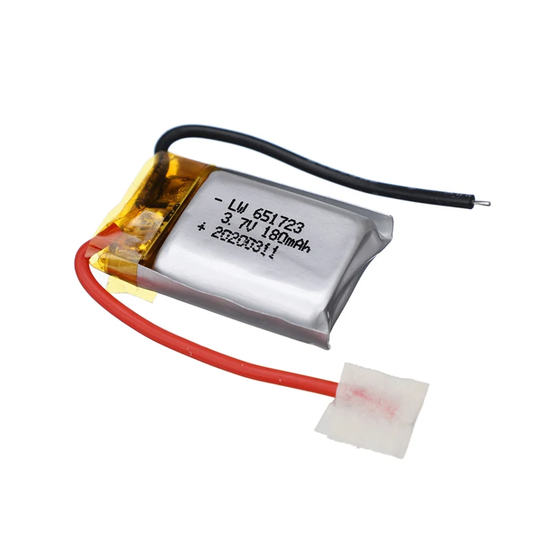 Batterie 3.7V 150mAh 180mAh pour Hélicoptère RC Syma S107 Pièces Drone