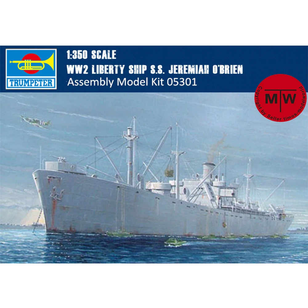 

Trumpeter 05301 масштаб 1/350 WW2, корабль свободы S.S. Набор пластиковых моделей в стиле милитари джеремия обриен
