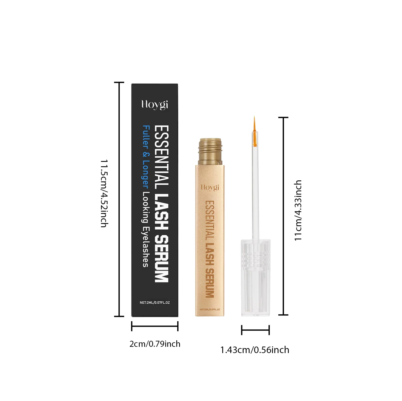 Fast Eyelash Growth Serum Natural Eyelash Enhancer Longer Fuller Thicker Curling Lash Treatment Eye Care Products Makeup