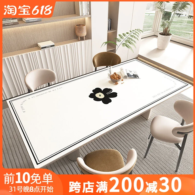 

Table cloth, oil resistant and waterproof, table mat, washable and erasable mat, oil resistant and waterproof, can be cut