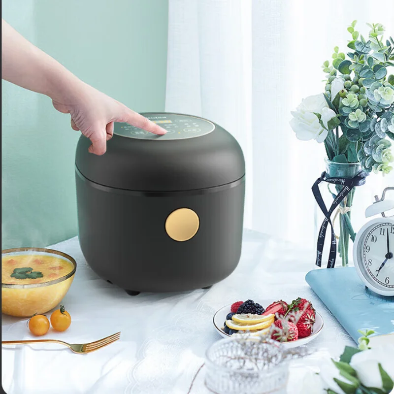 

Midea 1.6L Small Capacity Non-stick Mini Smart Rice Cooker with 24H Appointment Function for 1-3 People 220V