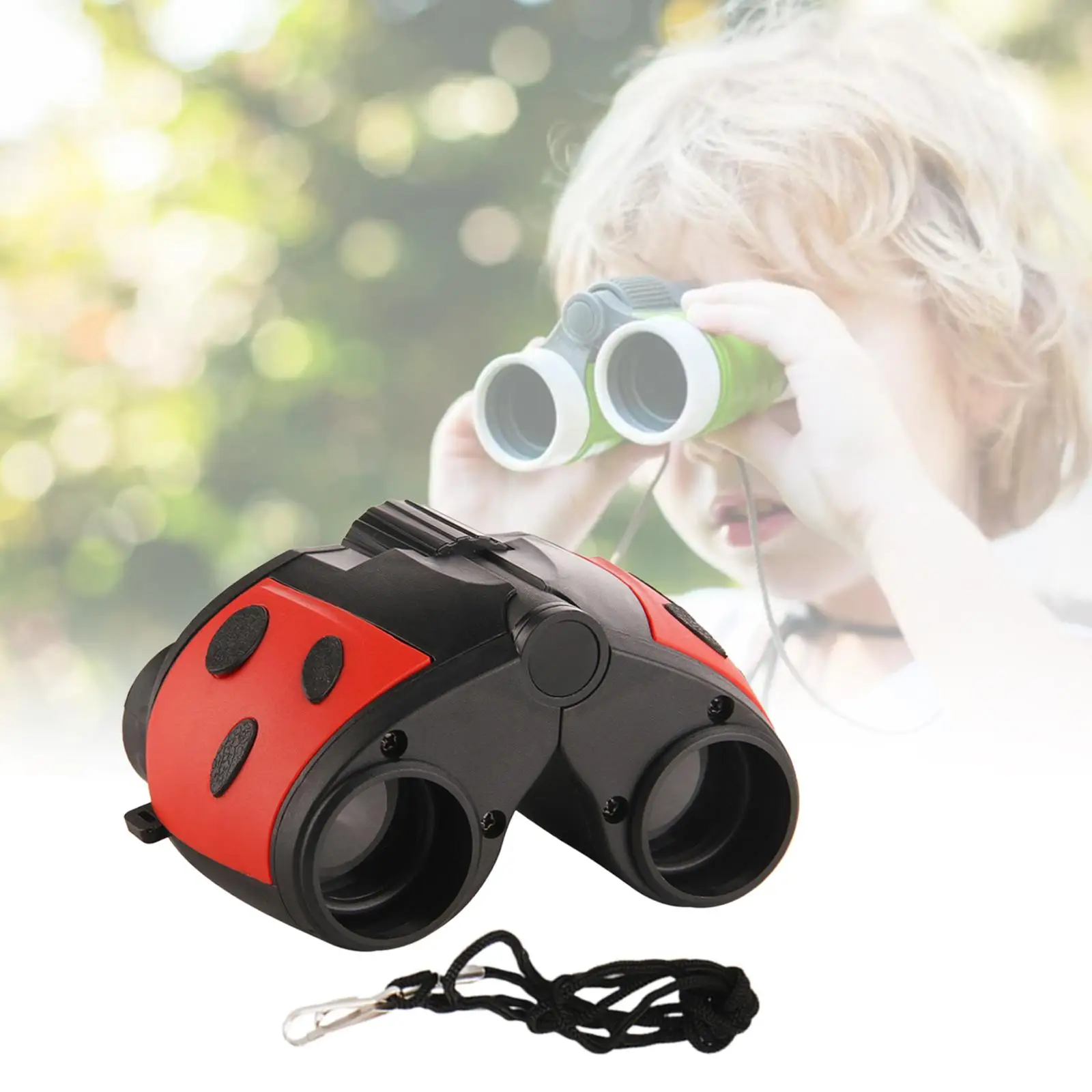 Binoculars for Kid Portable Gift Bird Watching Telescope Camping Binocular for Detective Presents Hiking Birthday Exploration