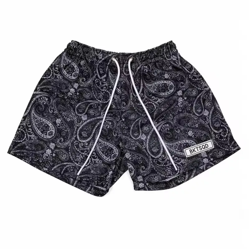2025 new Summer Mesh Basketball Shorts Men Quick Drying Loose Sports short pants fashion Trend Sweatpants Running Beach shorts 6