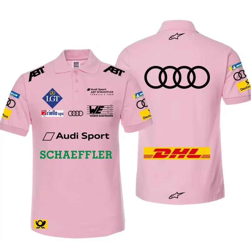 Рисунок 3 - Мужская хлопковая рубашка-поло с коротким рукавом