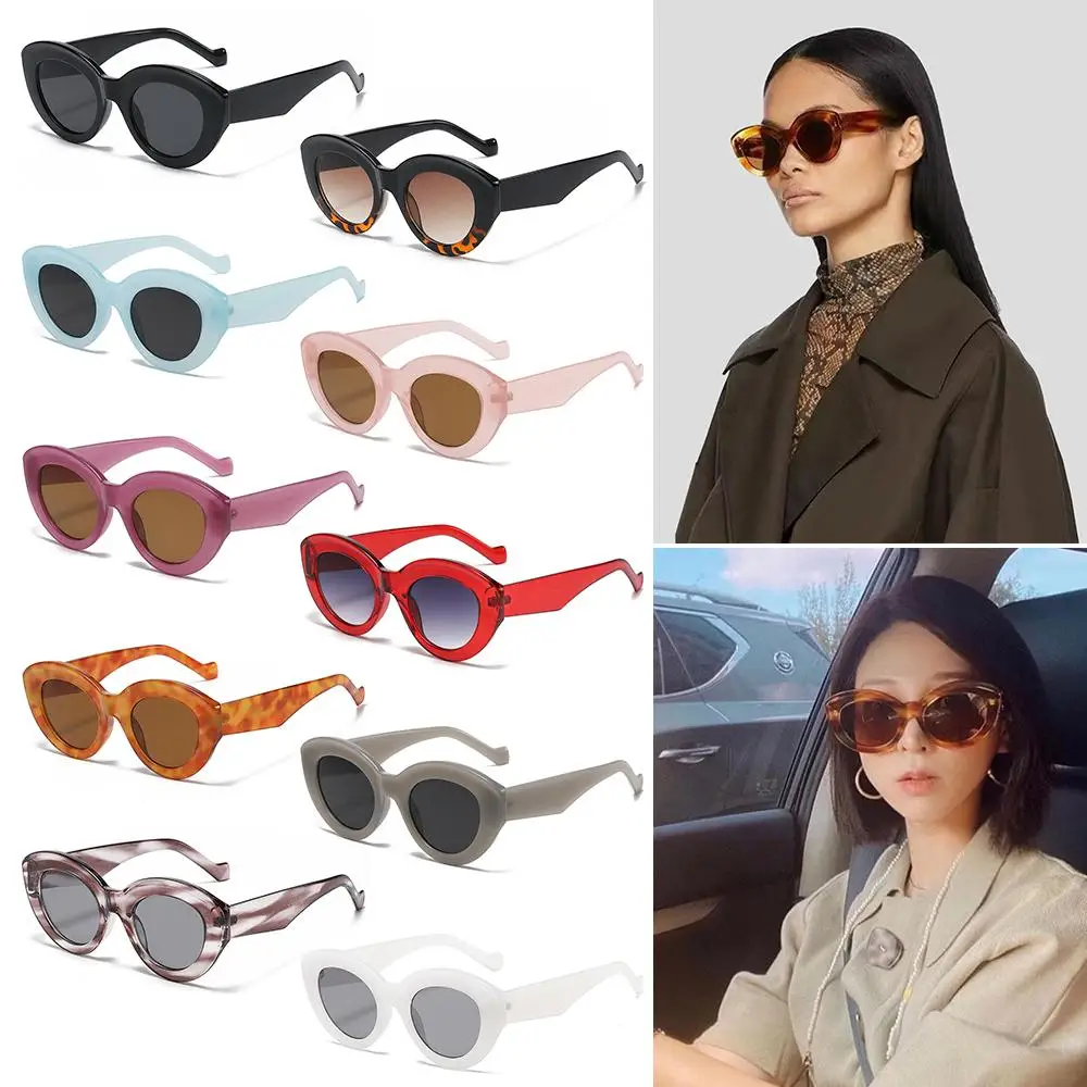 

Chic Eyewear Shades Thick Frame Oversized Sunglasses Oval Sun Glasses Sun Glasses