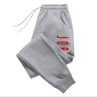 2025 nouveaux pantalons de sport à course lente pour hommes pour les loisirs quotidiens patron lettre motif imprimé Fitness pantalons de sport pour hommes joggers 4