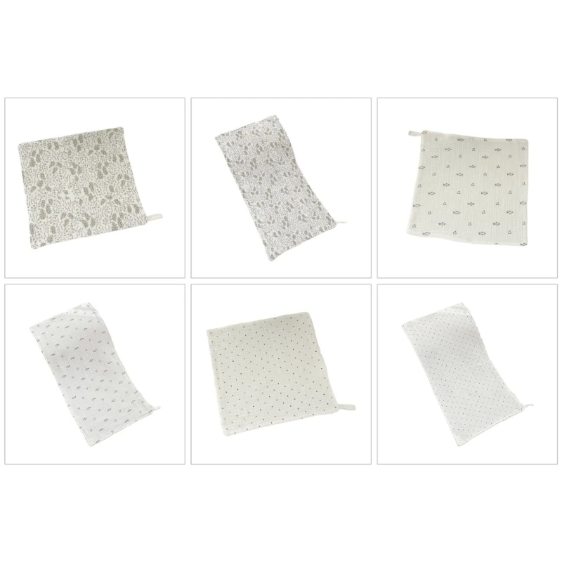 

Многоцелевое детское хлопковое марлевое полотенце, практичный хлопковый детский носовой платок для купания, сушки рук и влаги